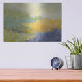 'On The Edge' by Jan Weiss – Metal Wall Art, 16x12 room view