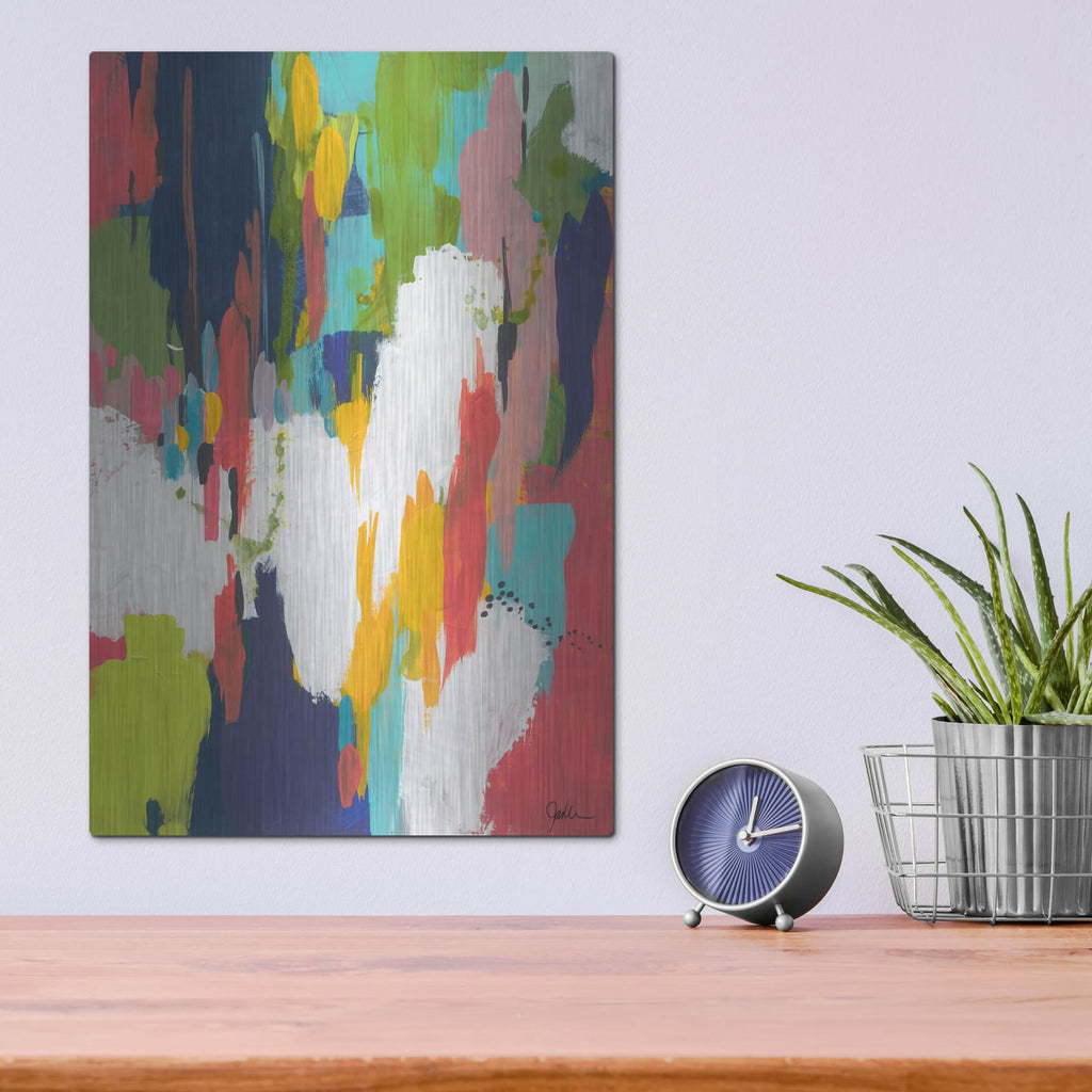 'Winter Field' by Jan Weiss – Metal Wall Art, 12x16 room view
