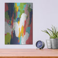 'Winter Field' by Jan Weiss – Metal Wall Art, 12x16 room view