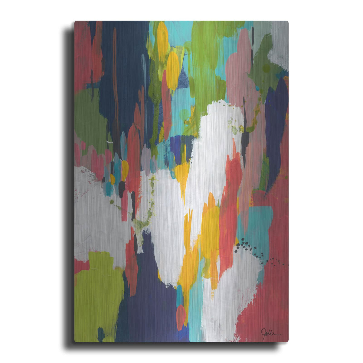 'Winter Field' by Jan Weiss – Metal Wall Art