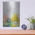 'My Heart To Joy' by Jan Weiss – Metal Wall Art, 12x16 room view