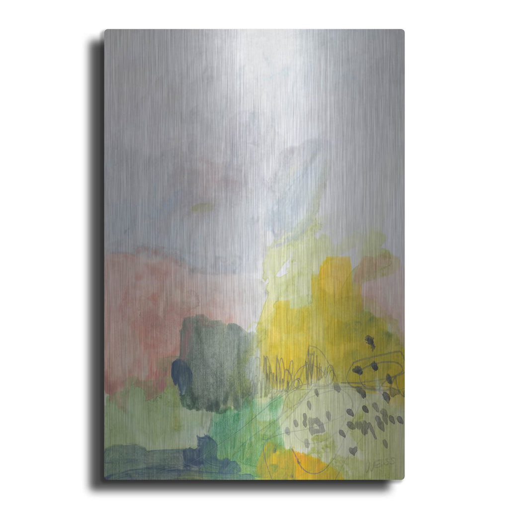 'My Heart To Joy' by Jan Weiss – Metal Wall Art