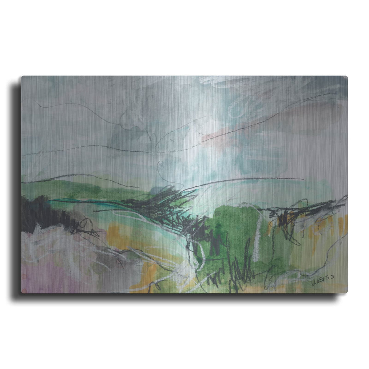 'The Mystery Which Binds' by Jan Weiss – Metal Wall Art