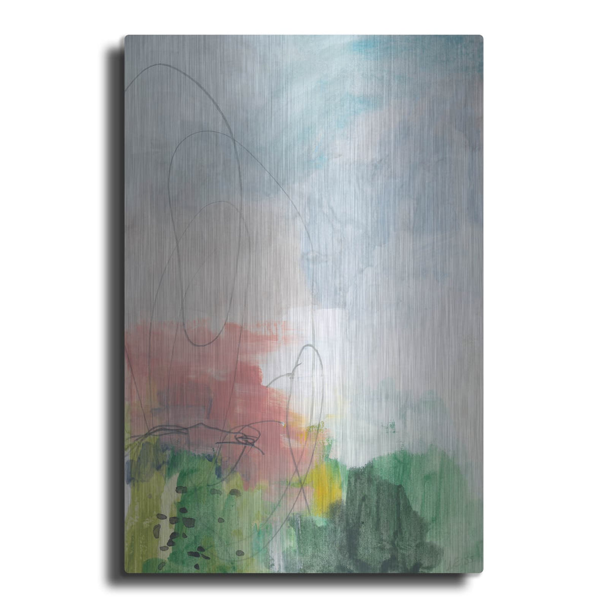 'When Nature Sleeps' by Jan Weiss – Metal Wall Art