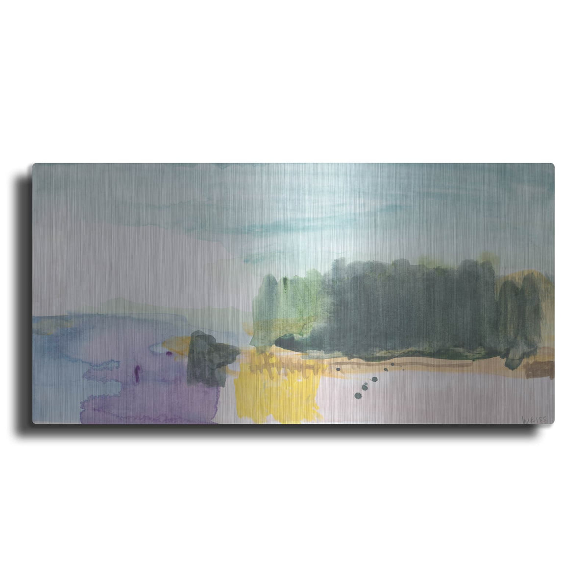 'The Cloud That Took The Form' by Jan Weiss – Metal Wall Art