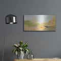 'Through The Silence' by Jan Weiss – Metal Wall Art, 24x12 room view