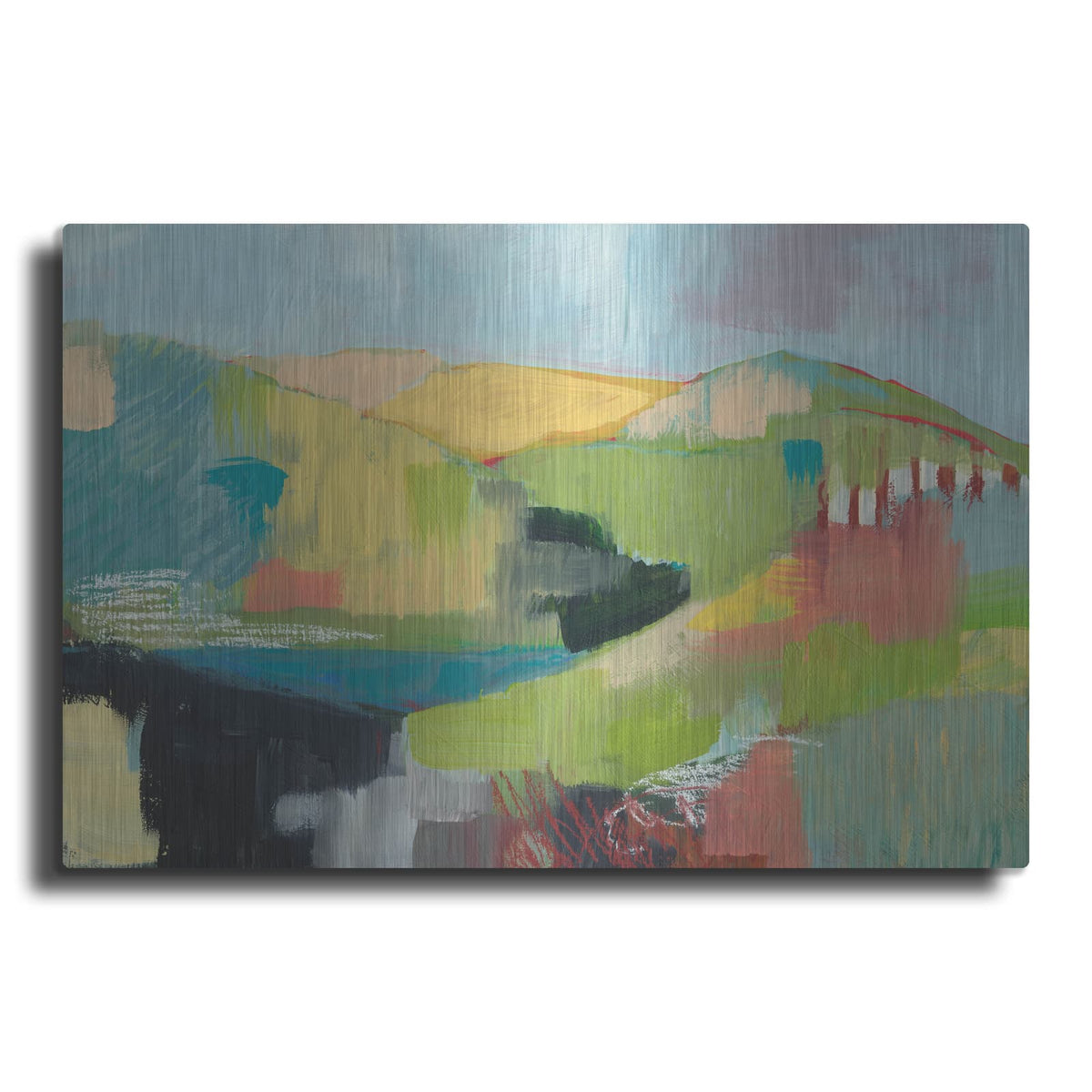 'Headlands' by Jan Weiss – Metal Wall Art