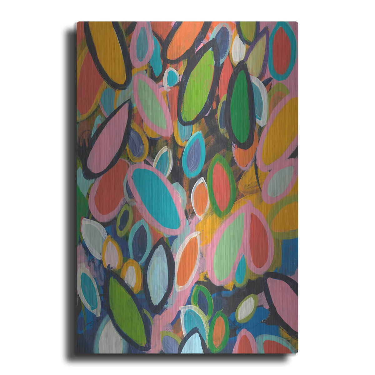 'Forest Floor No. 1' by Jan Weiss – Metal Wall Art