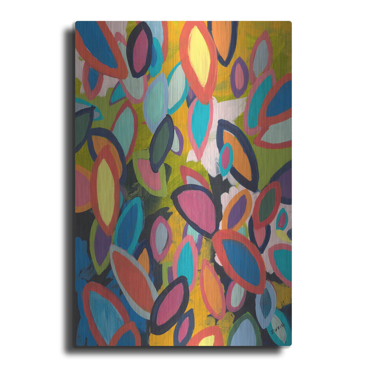 'Forest Floor No. 2' by Jan Weiss – Metal Wall Art