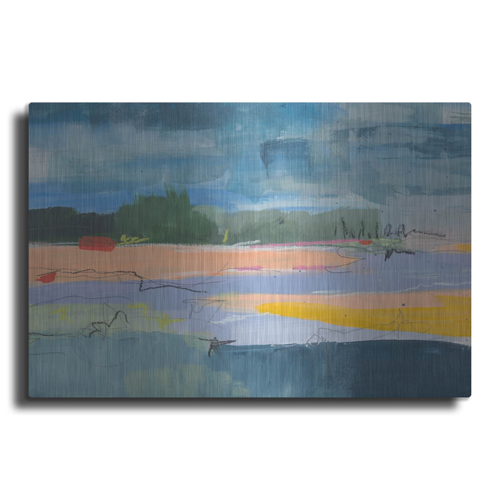 'Evening Light 2' by Jan Weiss – Metal Wall Art