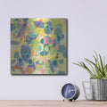 'Falling On Water 1' by Jan Weiss – Metal Wall Art, 12x12 room view