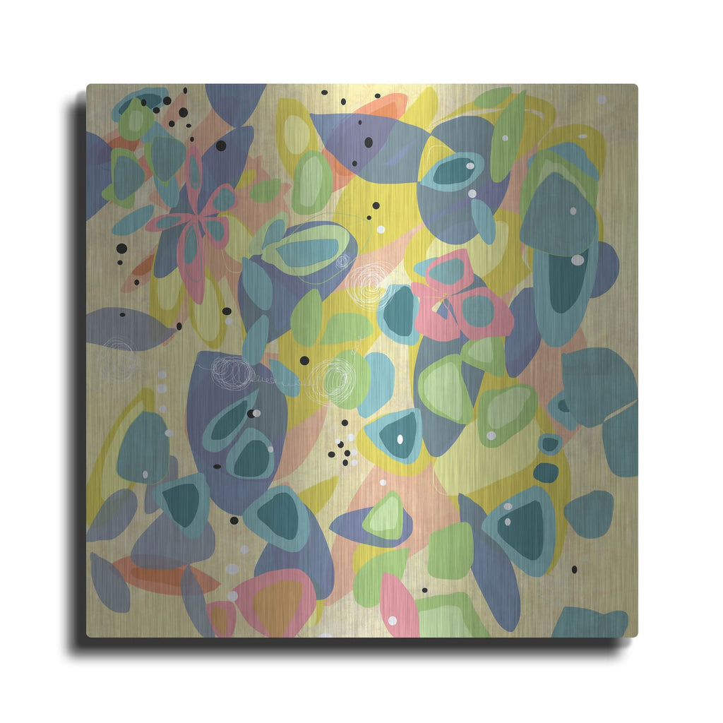 'Falling On Water 1' by Jan Weiss – Metal Wall Art
