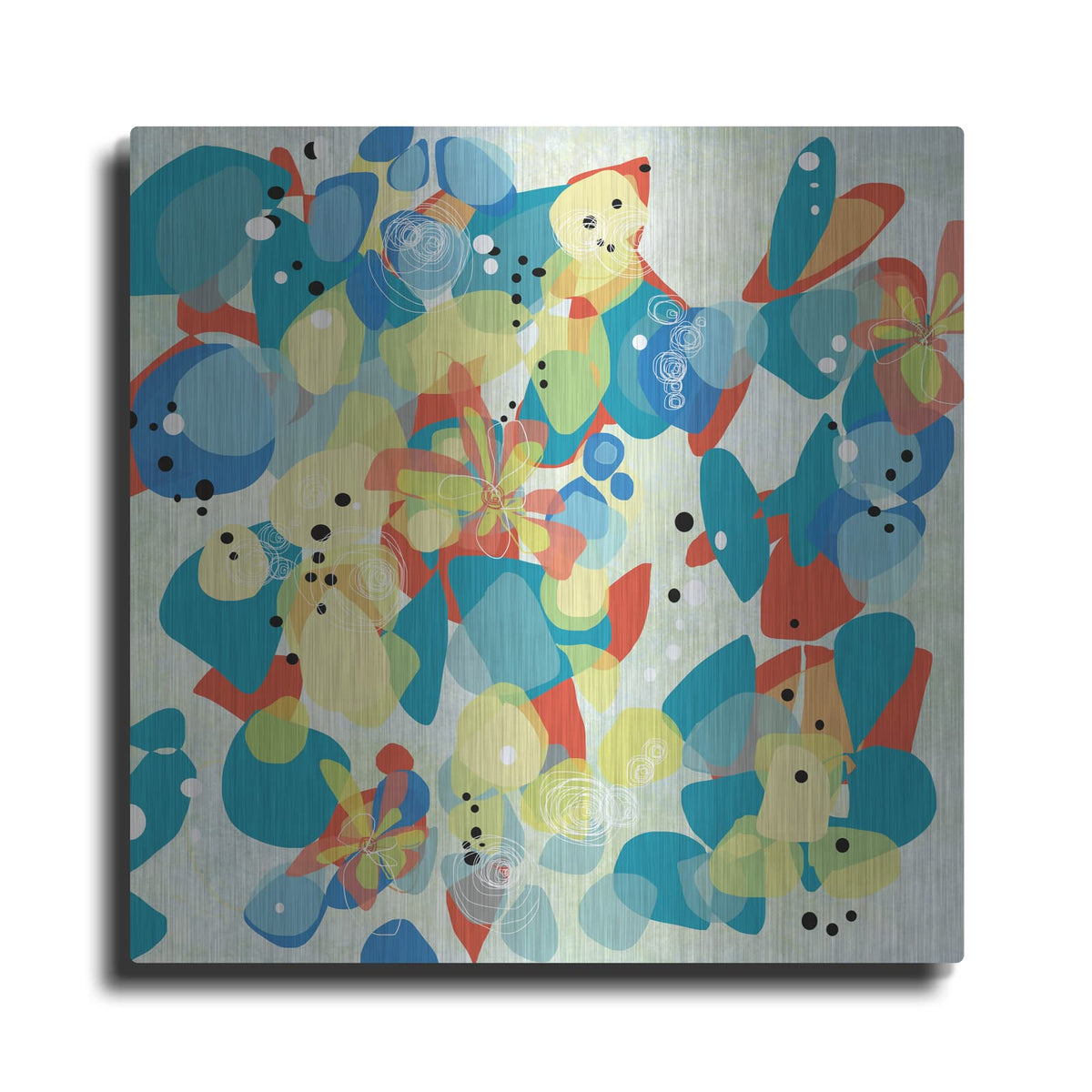 'Falling On Water 2' by Jan Weiss – Metal Wall Art
