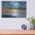 'Evening Light 1' by Jan Weiss – Metal Wall Art, 16x12 room view
