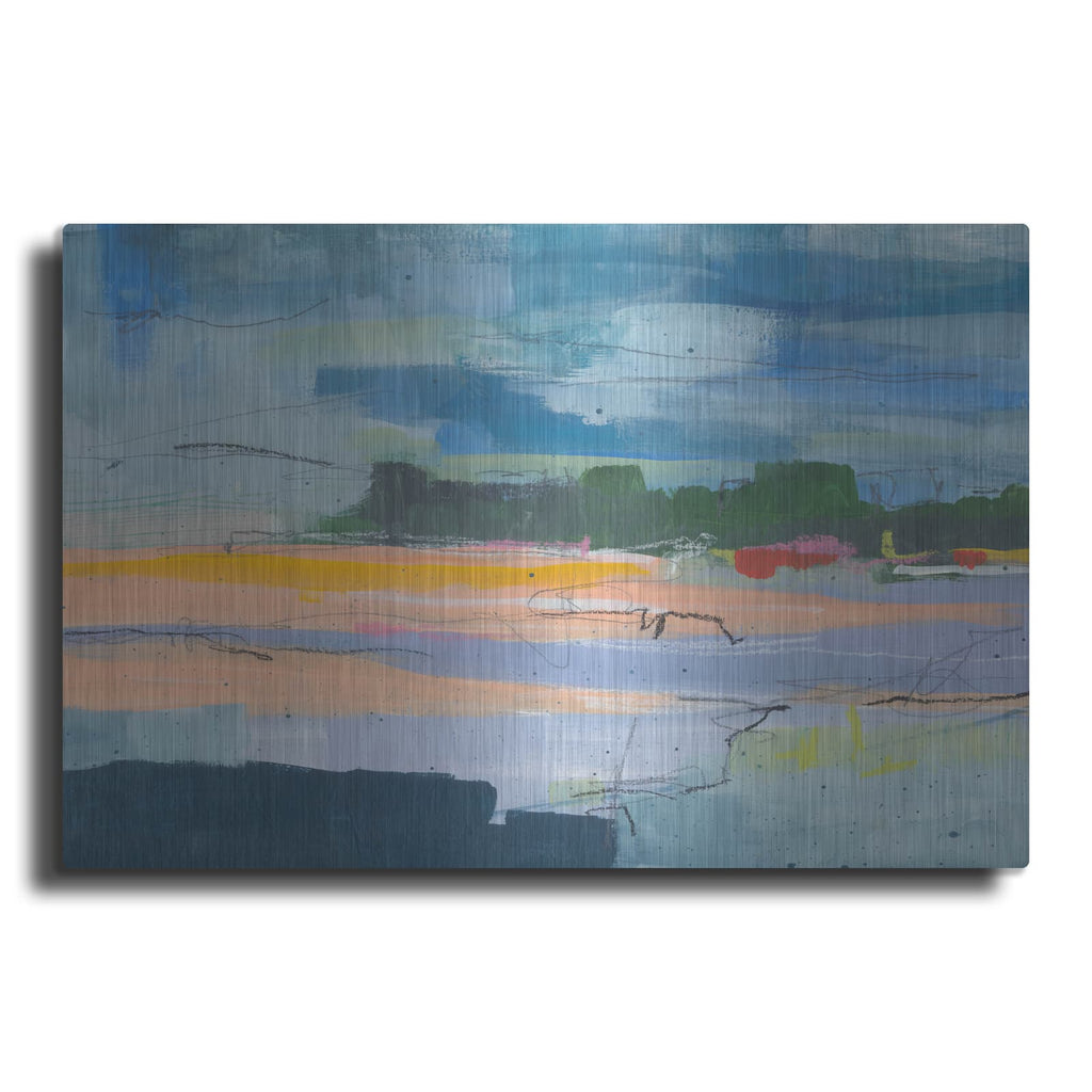 'Evening Light 1' by Jan Weiss – Metal Wall Art