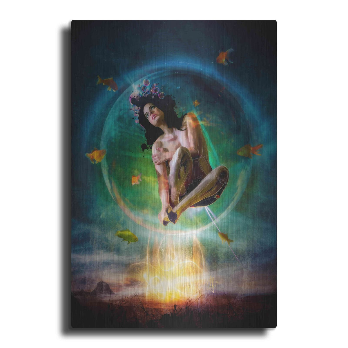 'A Noise Severe' by Mario Sanchez Nevado – Metal Wall Art