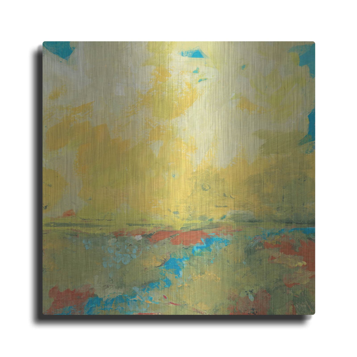 'Earth And Sky' by Jan Weiss – Metal Wall Art