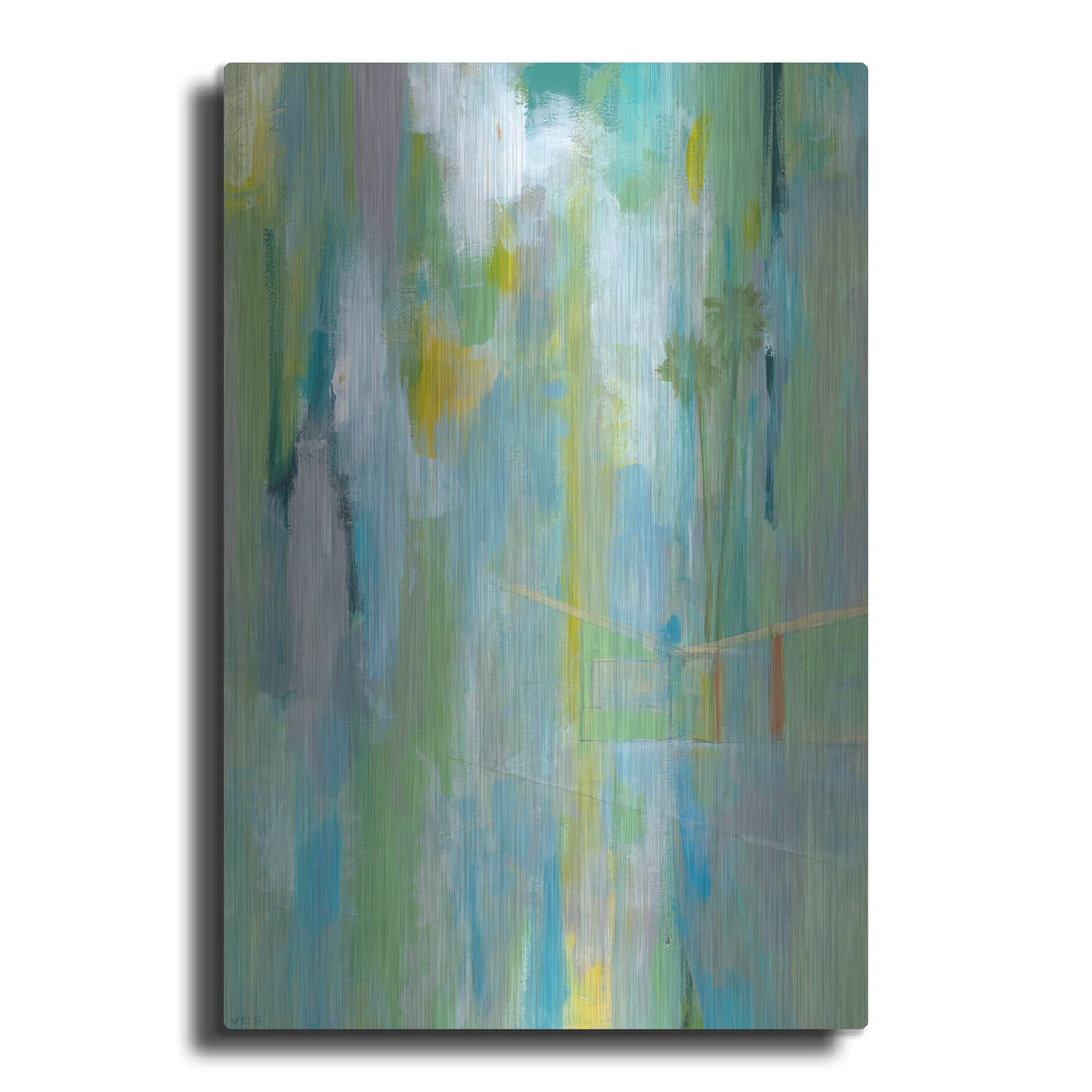 'Desert Living 3' by Jan Weiss – Metal Wall Art