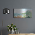 'Dreamed Of Joy Departed' by Jan Weiss – Metal Wall Art, 24x12 room view