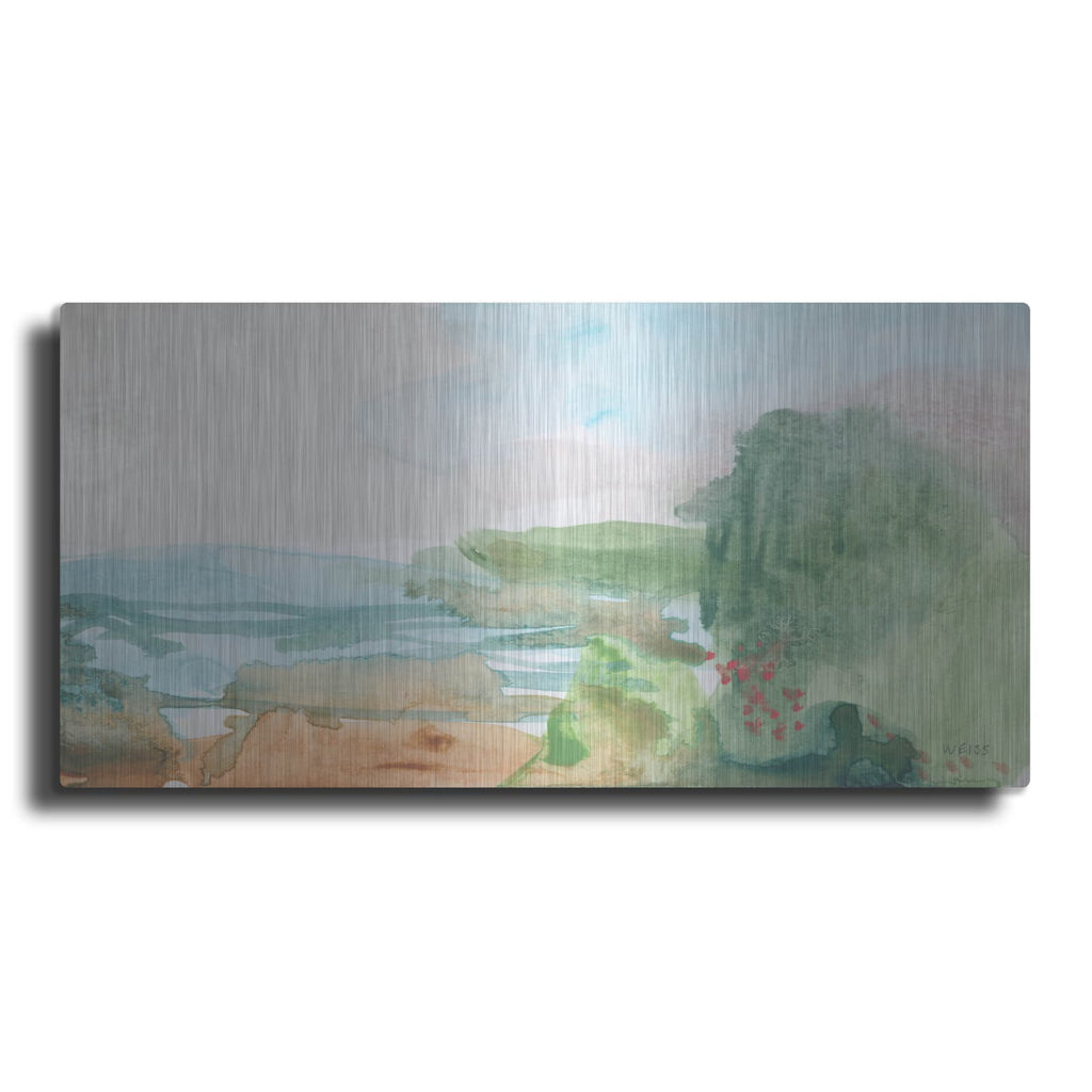 'Dreamed Of Joy Departed' by Jan Weiss – Metal Wall Art