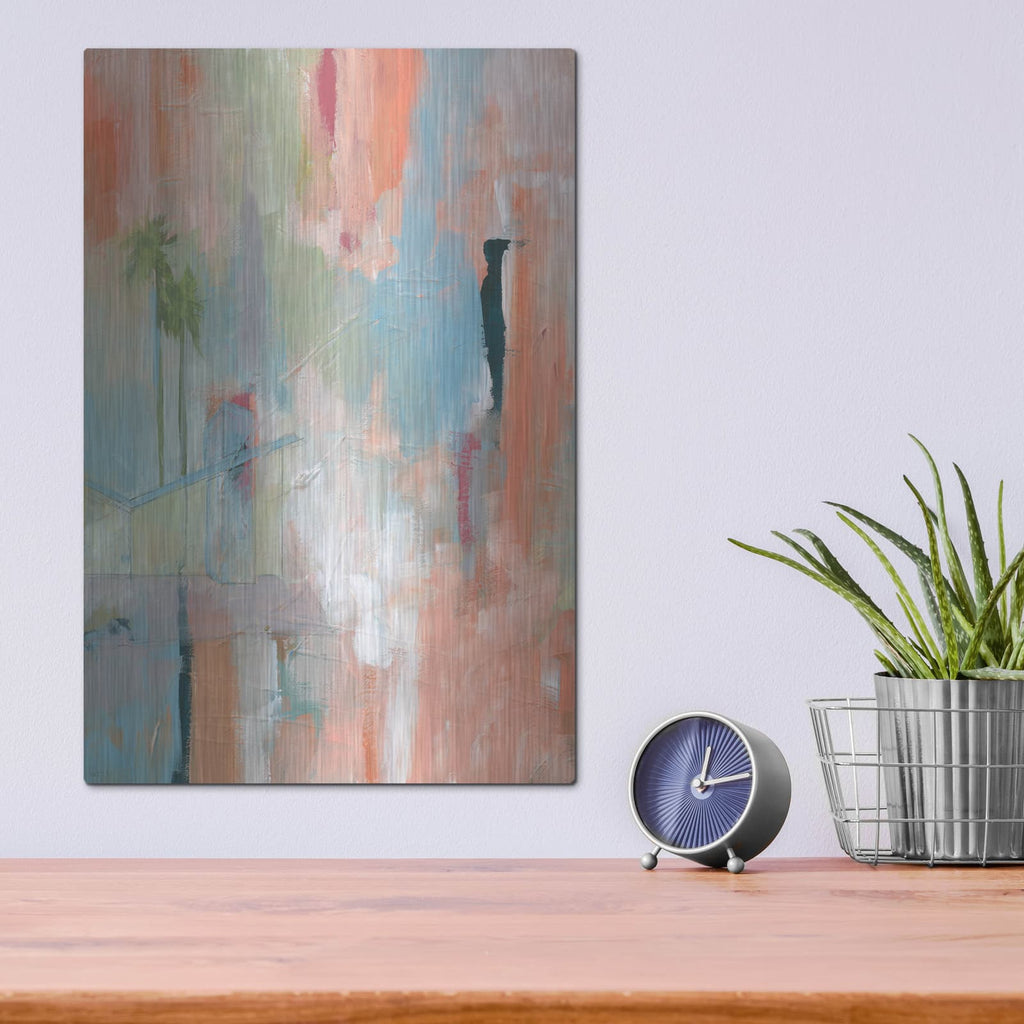 'Desert Living 2' by Jan Weiss – Metal Wall Art, 12x16 room view