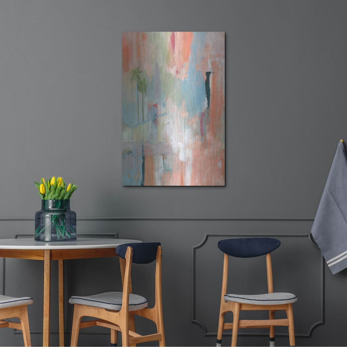 'Desert Living 2' by Jan Weiss – Metal Wall Art, 24x36 room view