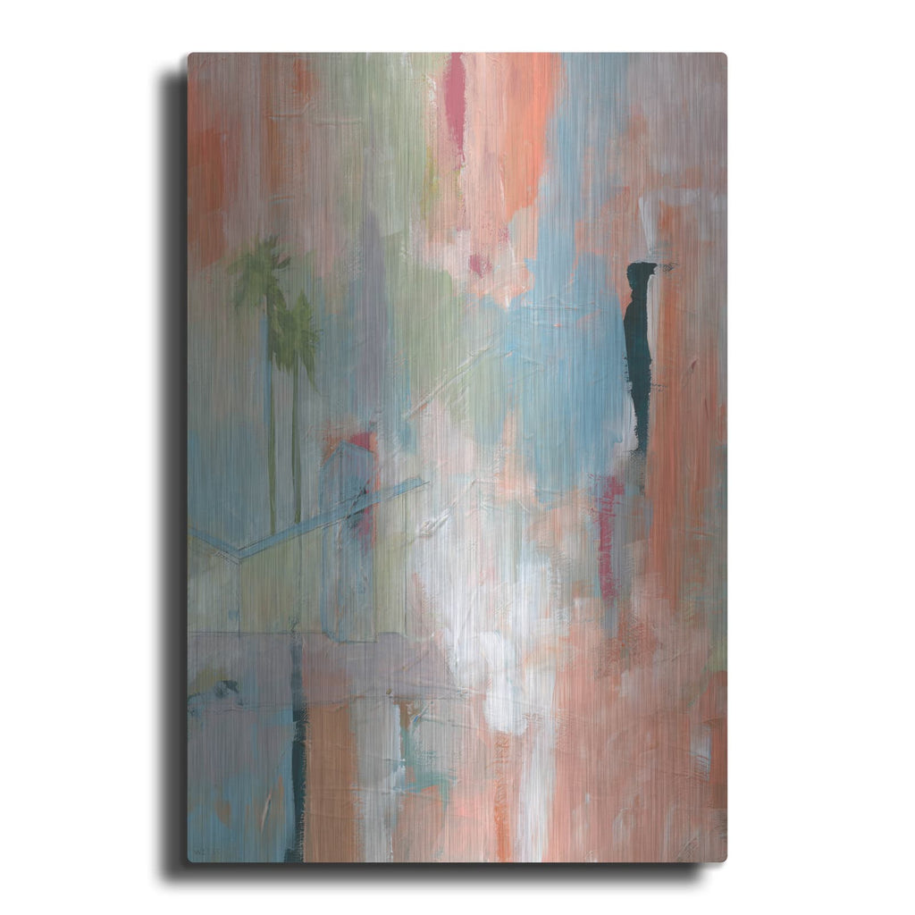 'Desert Living 2' by Jan Weiss – Metal Wall Art