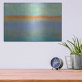 'Country Sky 2' by Jan Weiss – Metal Wall Art, 16x12 room view