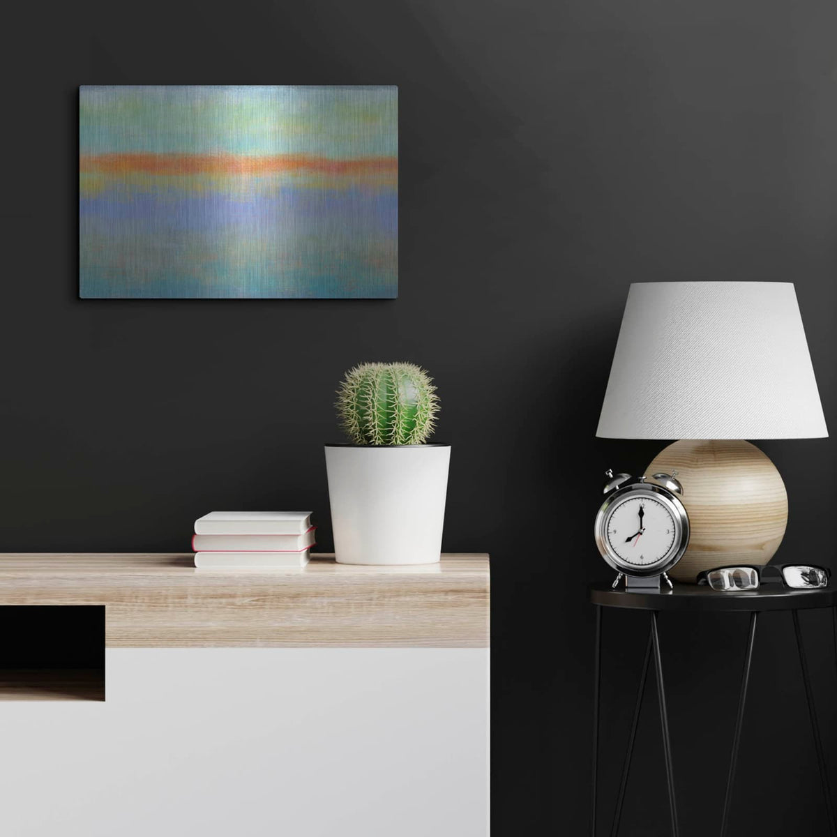 'Country Sky 2' by Jan Weiss – Metal Wall Art, 24x16 room view