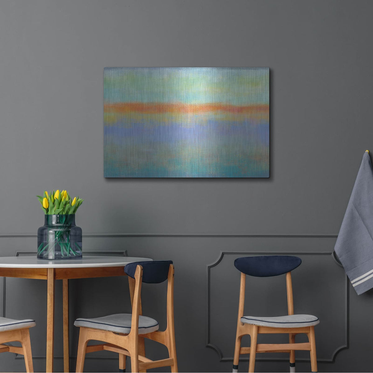'Country Sky 2' by Jan Weiss – Metal Wall Art, 36x24 room view