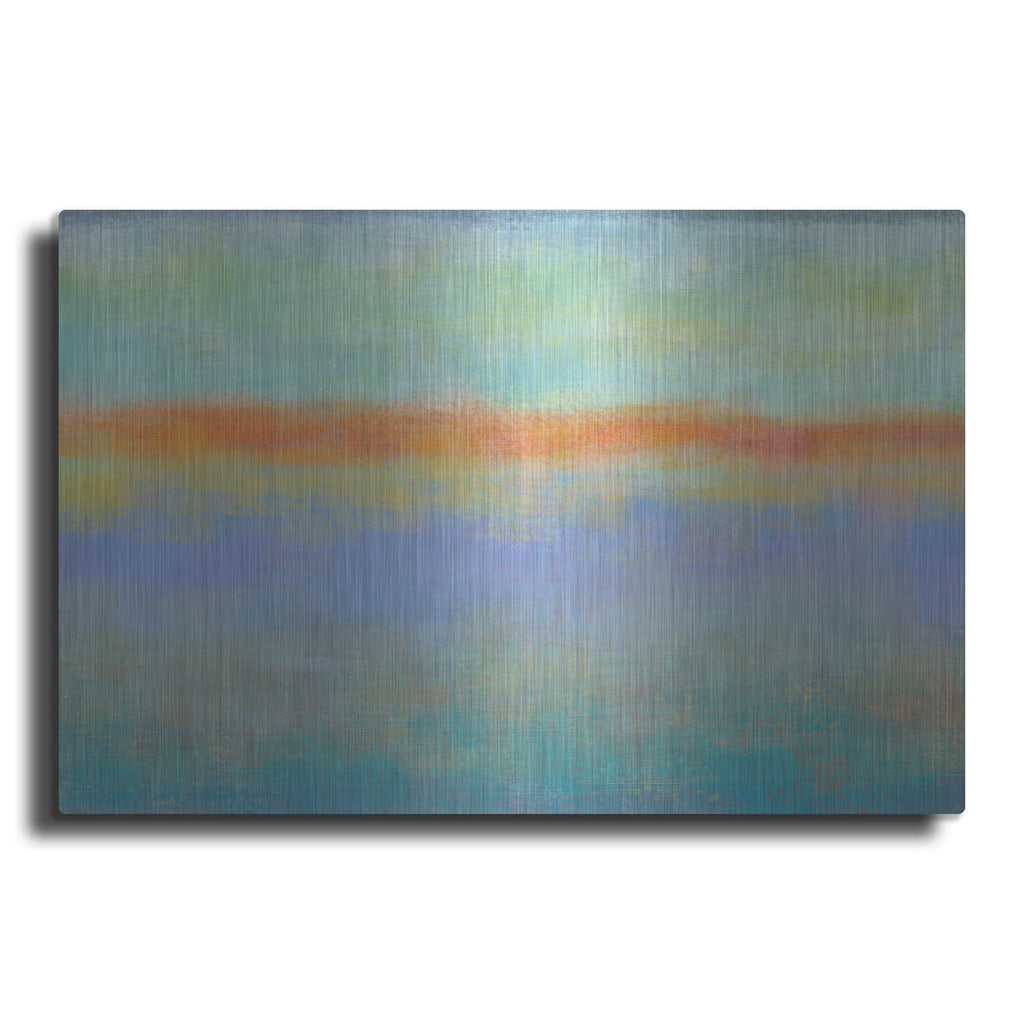 'Country Sky 2' by Jan Weiss – Metal Wall Art