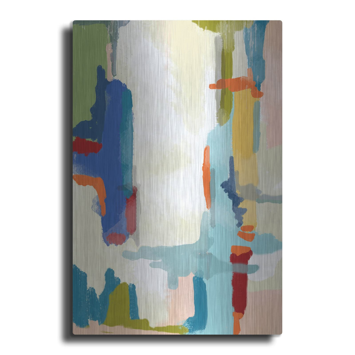 'Deconstructed Landscape 1' by Jan Weiss – Metal Wall Art