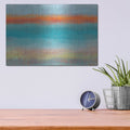 'Country Sky 1' by Jan Weiss – Metal Wall Art, 16x12 room view