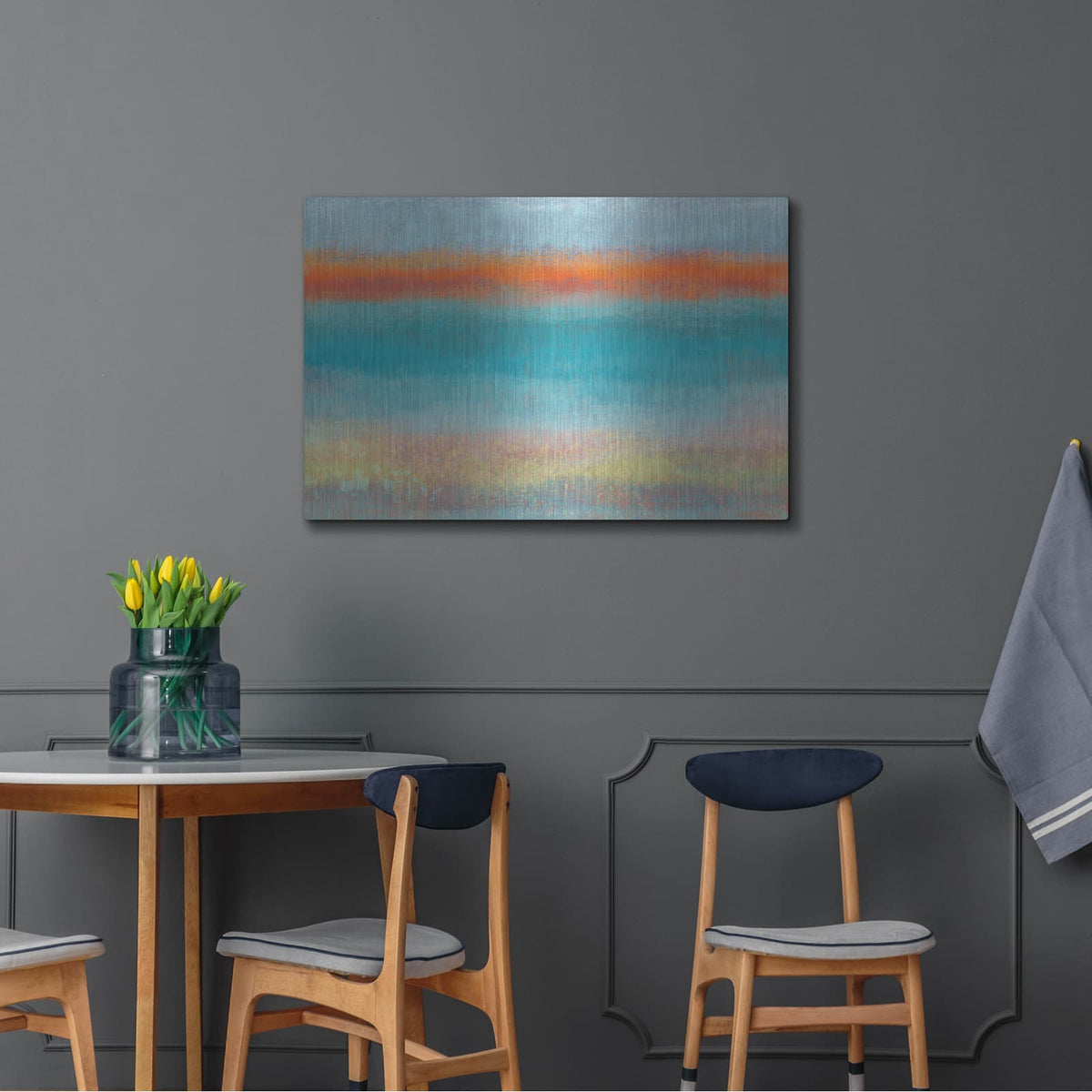 'Country Sky 1' by Jan Weiss – Metal Wall Art, 36x24 room view