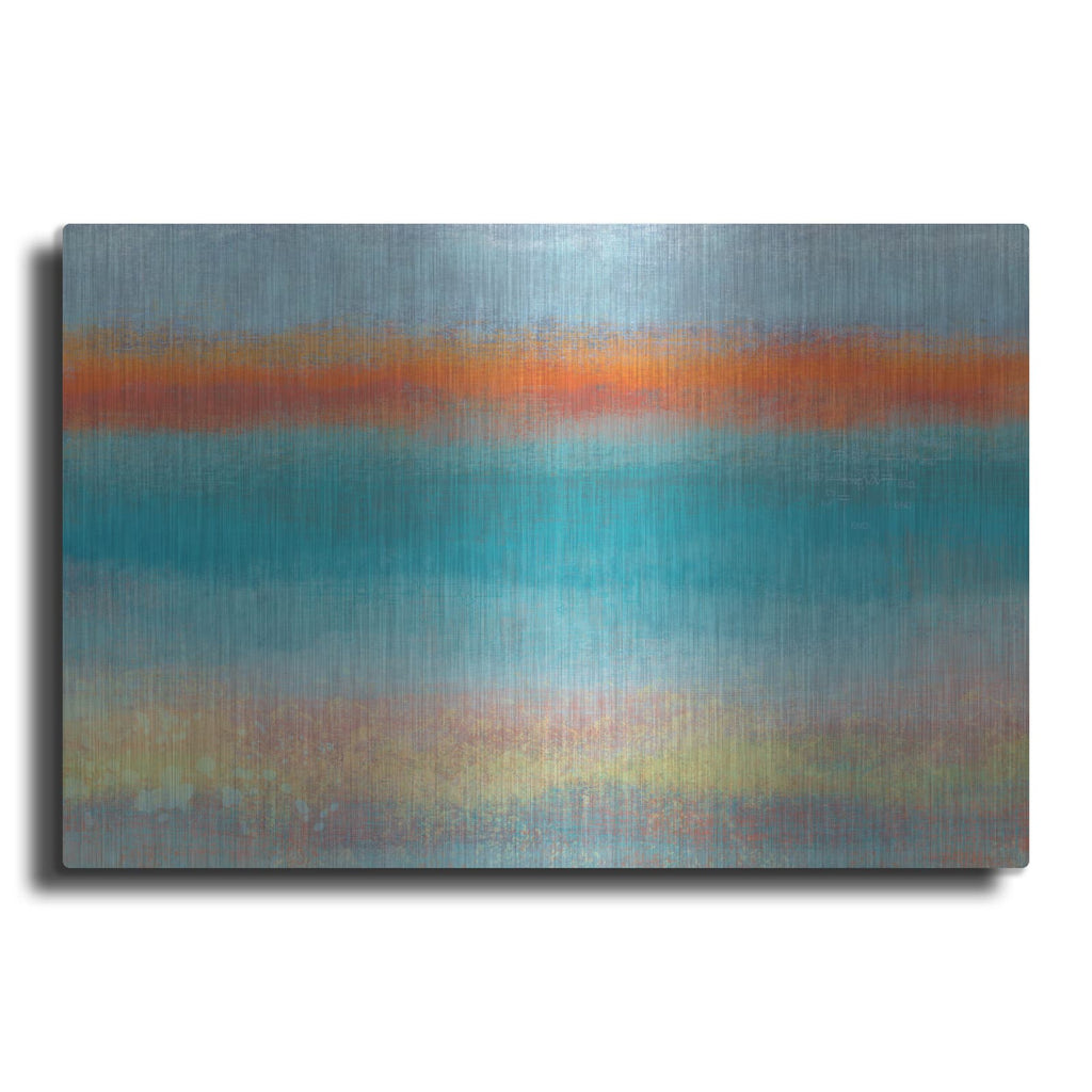 'Country Sky 1' by Jan Weiss – Metal Wall Art