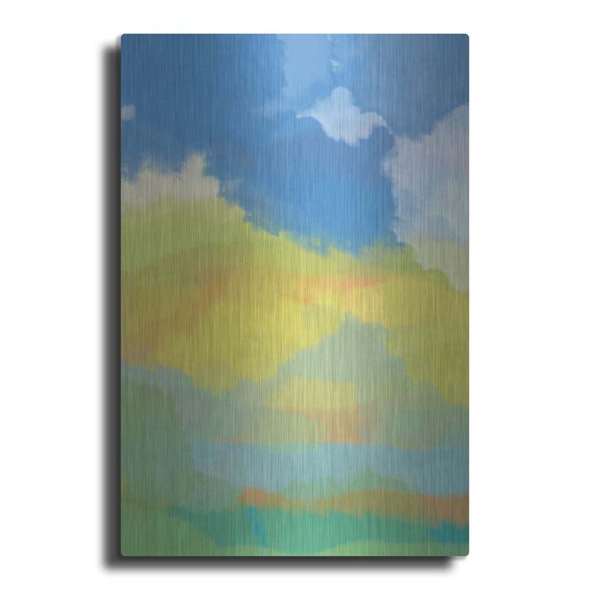 'Break In The Weather' by Jan Weiss – Metal Wall Art