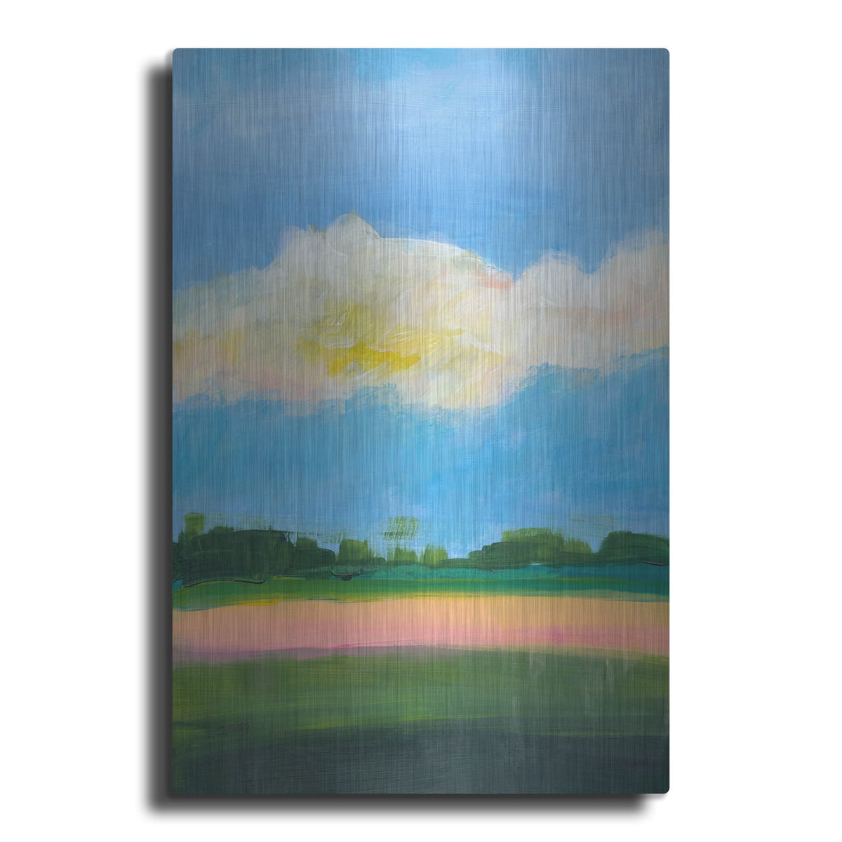 'Beneath A Cloudy Sky 2' by Jan Weiss – Metal Wall Art
