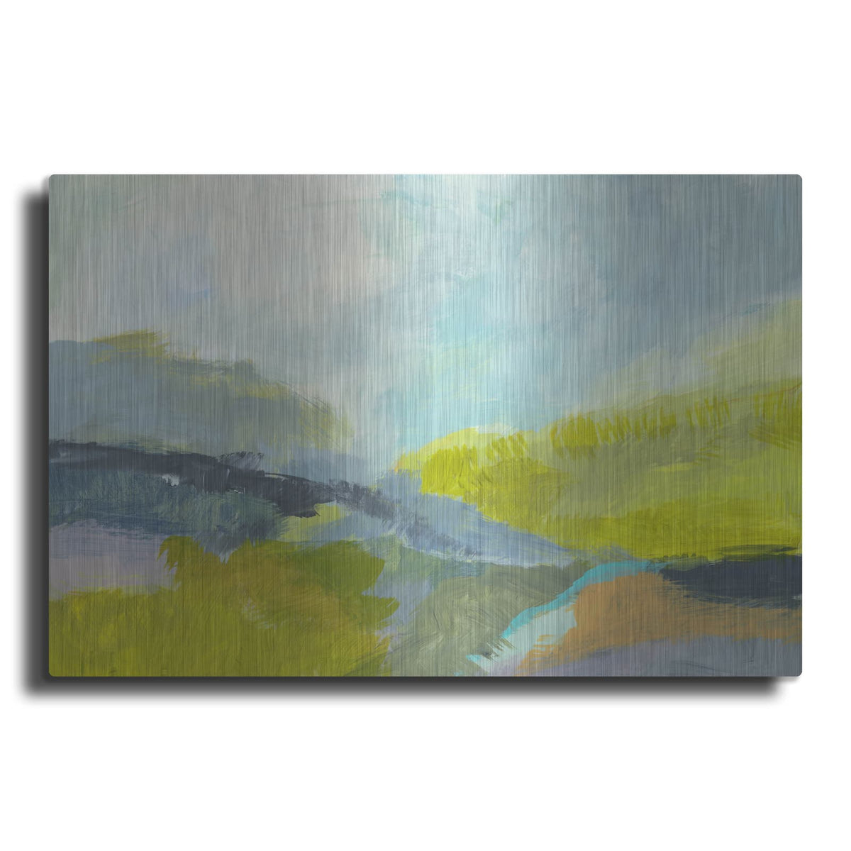 'Between The Woods' by Jan Weiss – Metal Wall Art