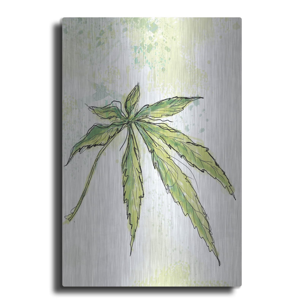 'Blue Dream' by Jan Weiss – Metal Wall Art