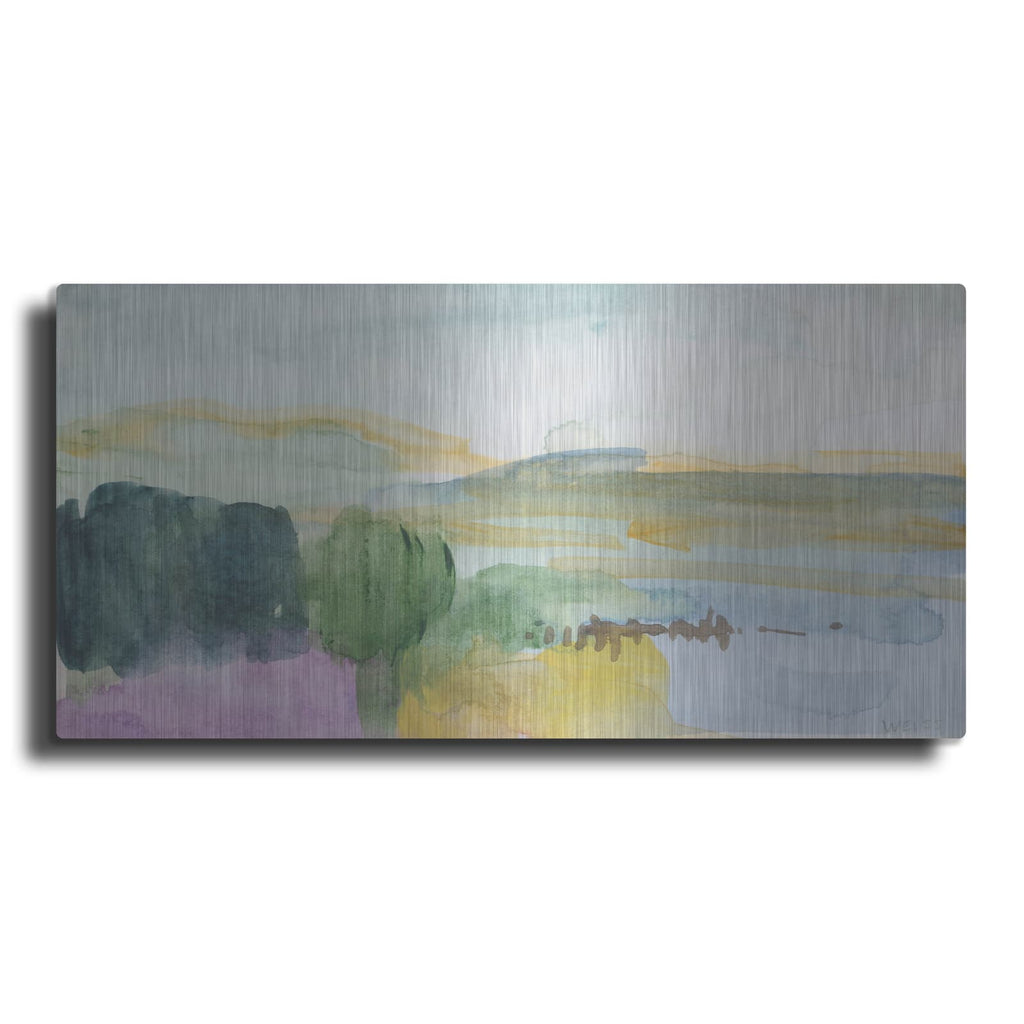 'Be Still' by Jan Weiss – Metal Wall Art