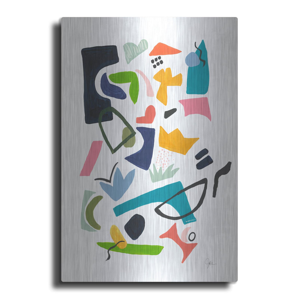 'Atomic Ranch No. 2' by Jan Weiss – Metal Wall Art