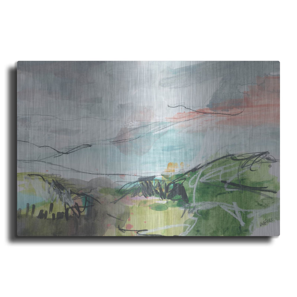 'Ancient Dramatist' by Jan Weiss – Metal Wall Art