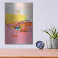 'All Was Said And Done No. 2' by Jan Weiss – Metal Wall Art, 12x16 room view