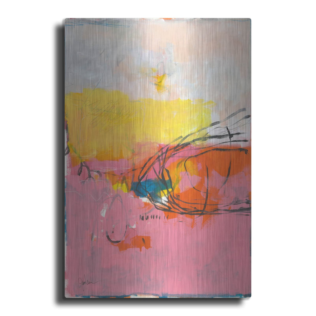 'All Was Said And Done No. 2' by Jan Weiss – Metal Wall Art