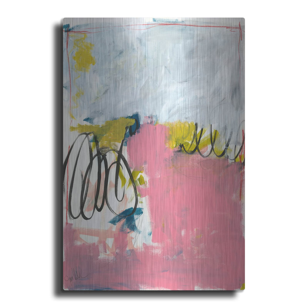 'All Was Said And Done No. 1' by Jan Weiss – Metal Wall Art