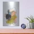 'Abstract Landscape No. 30' by Jan Weiss – Metal Wall Art, 12x16 room view