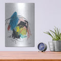 'Abstract Landscape No. 36' by Jan Weiss – Metal Wall Art, 12x16 room view