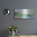 'A Dream Within A Dream' by Jan Weiss – Metal Wall Art, 24x12 room view