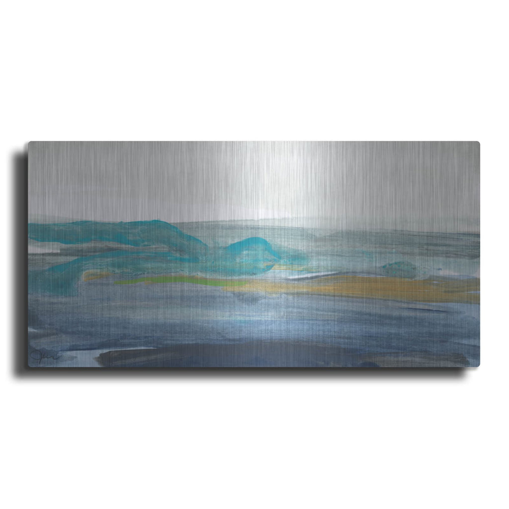 'A Breaking Wave' by Jan Weiss – Metal Wall Art