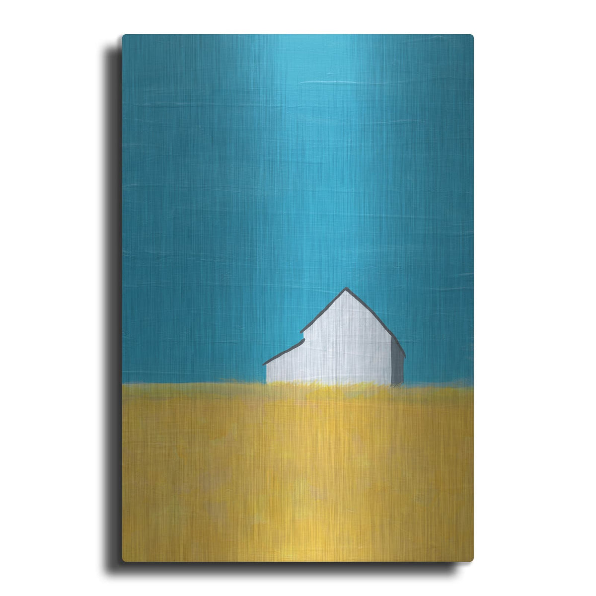 'Its A Barn' by Jan Weiss – Metal Wall Art